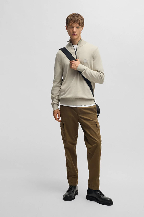 ΠΛΕΚΤΗ ΜΠΛΟΥΖΑ BOSS - 271 ΜΠΕΖ